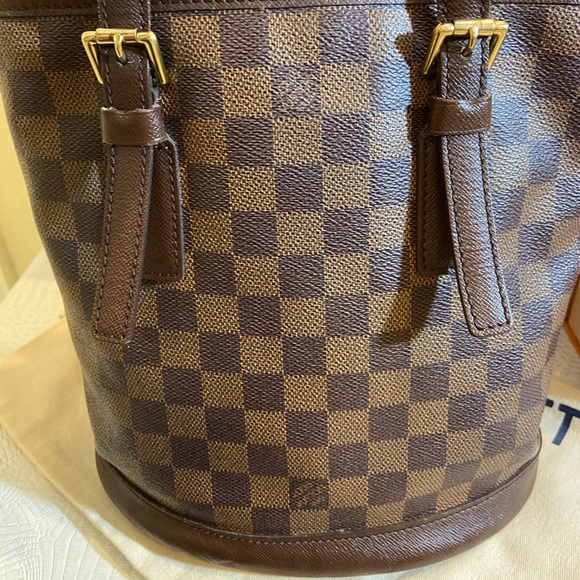 LOUIS VUITTON BUCKET BAG AUTHENTIC - Picture 5 of 15